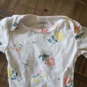 Carter's Shirts & Tops - Carter's Long Sleeve Body Suit Carter's Shirts & Tops - Carter's Long Sleeve Body Suit